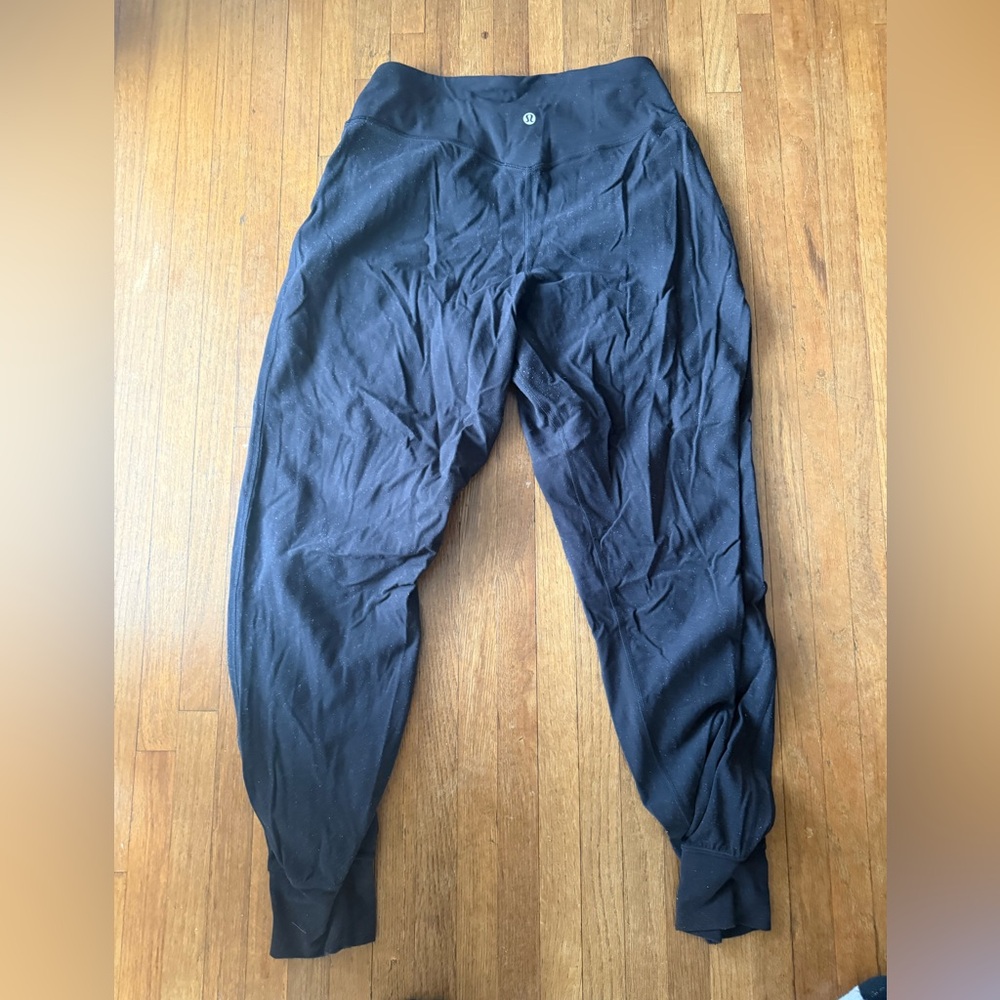 Women’s Black Jogger Pants